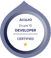 Acquia Certified Drupal 10 Developer