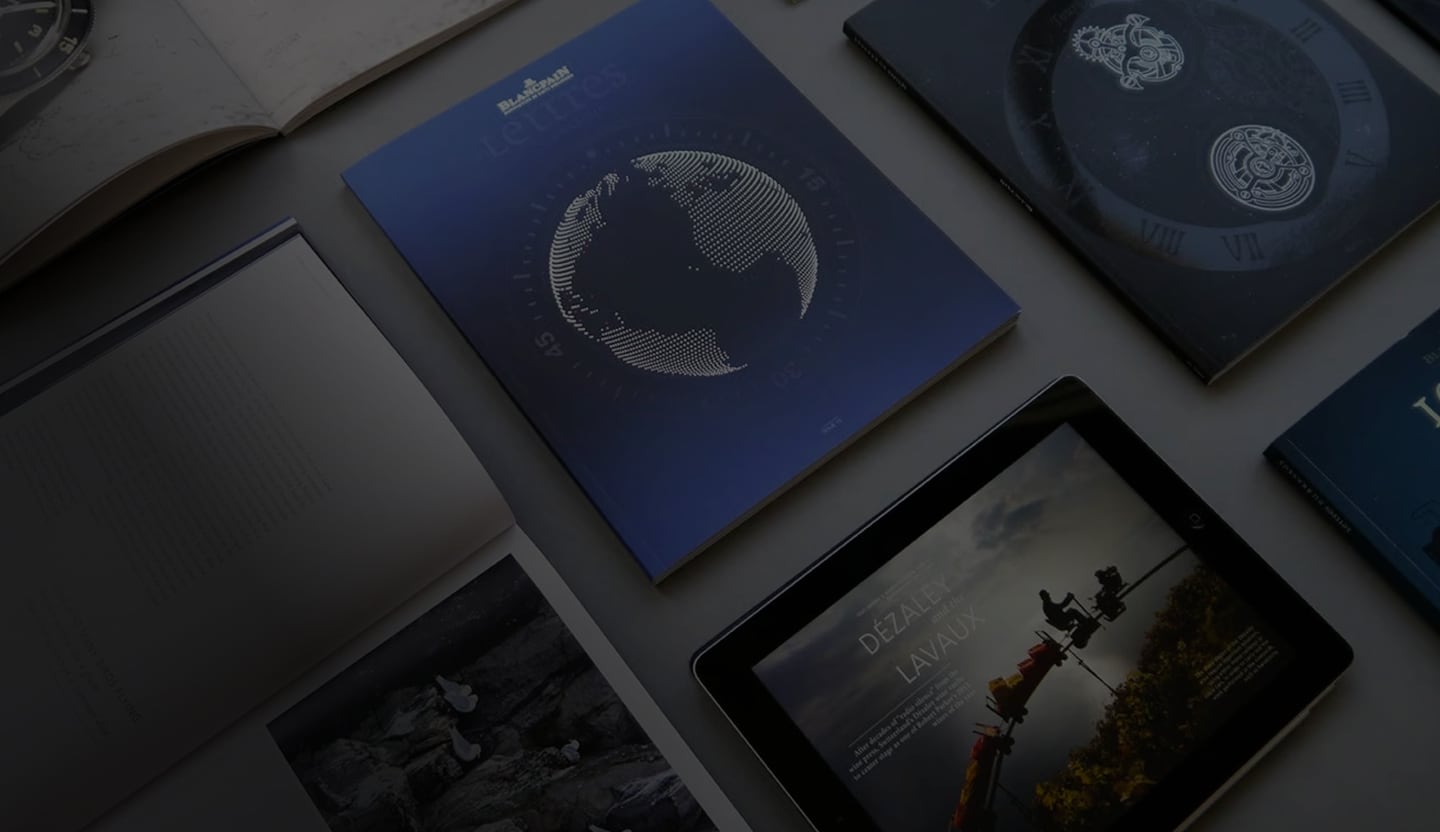 Blancpain website