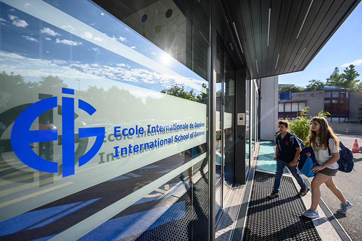 Ecolint website